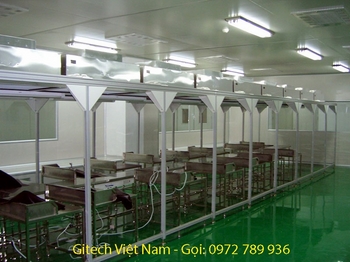 Phòng sạch di động PS03